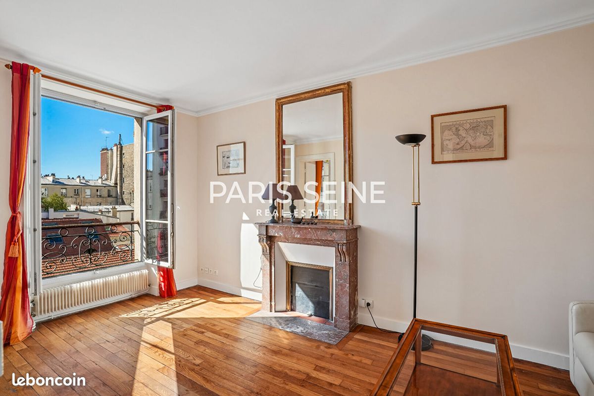 Appartement 3 pièces 58 m² · à Paris · 58 m² · 852 000 €