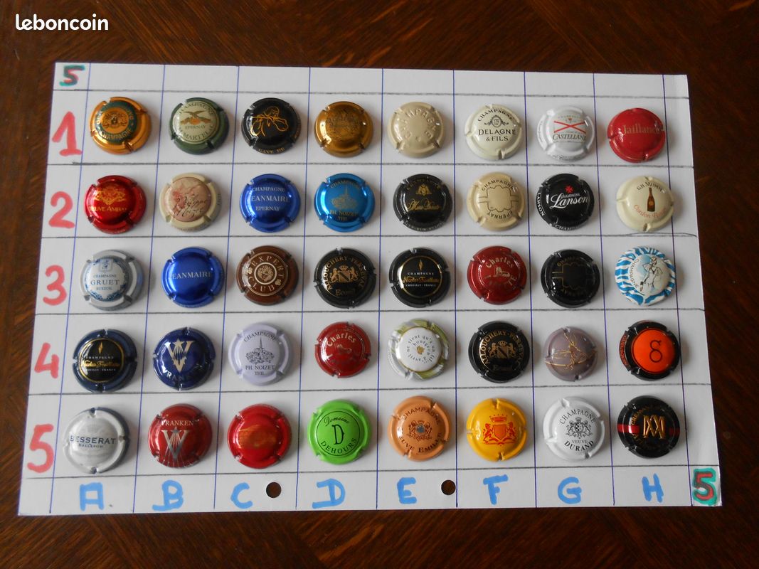 Capsules de champagne (image 1)