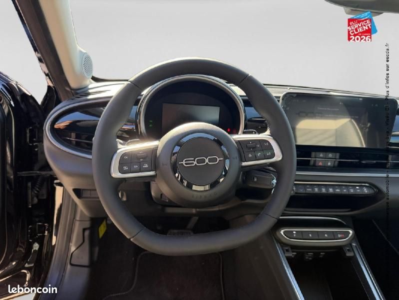 Fiat 600 1.2 Hybrid Turbo 145ch Icône eDCT6 (image 12)