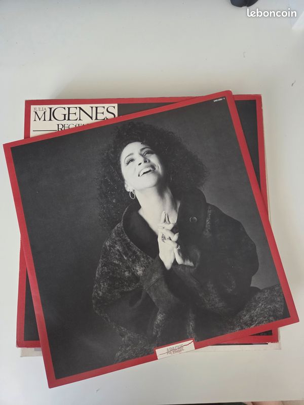 Vinyle Julia Migenes, Orchestre Philharmonique De Monte-Carlo, Maximiano Valdés - Julia Migenes Recital (image 3)