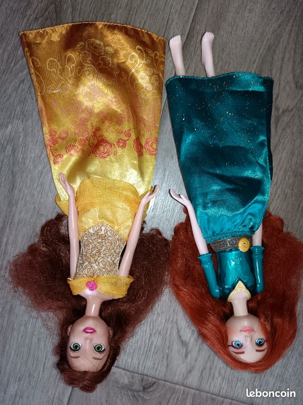 Lot Princesses Disney (image 2)