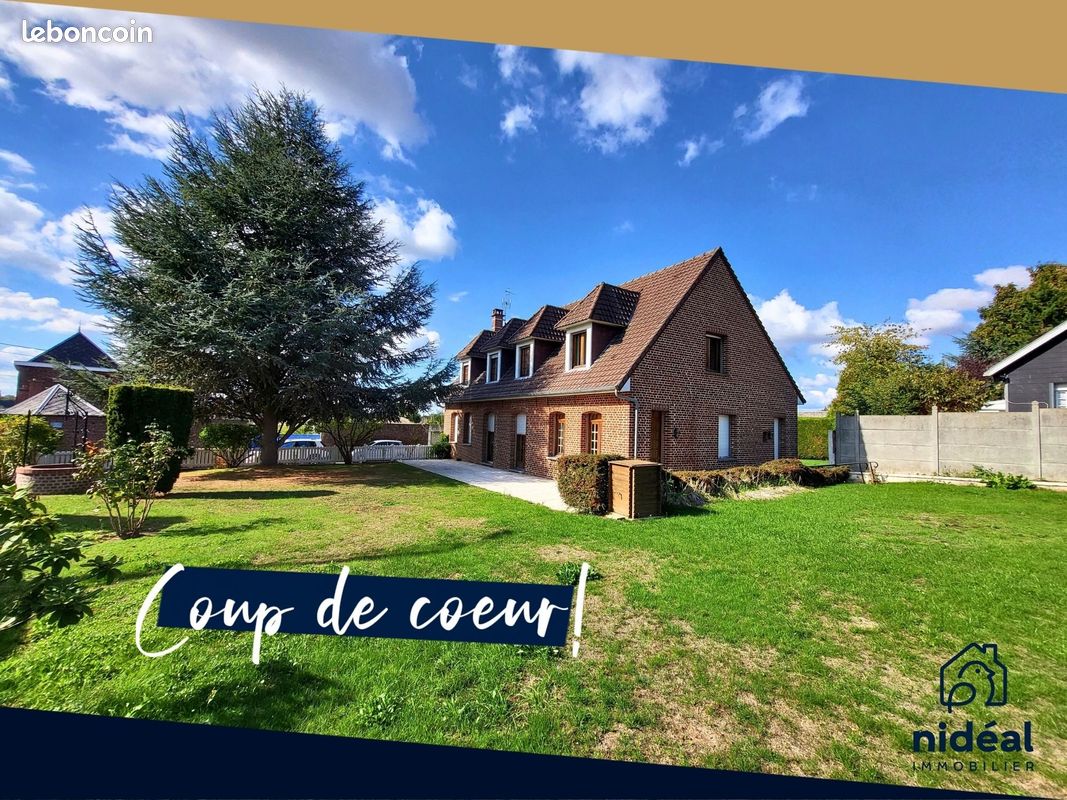 Maison 8 pièces 190 m² · à Solesmes · 190 m² · 259 000 €