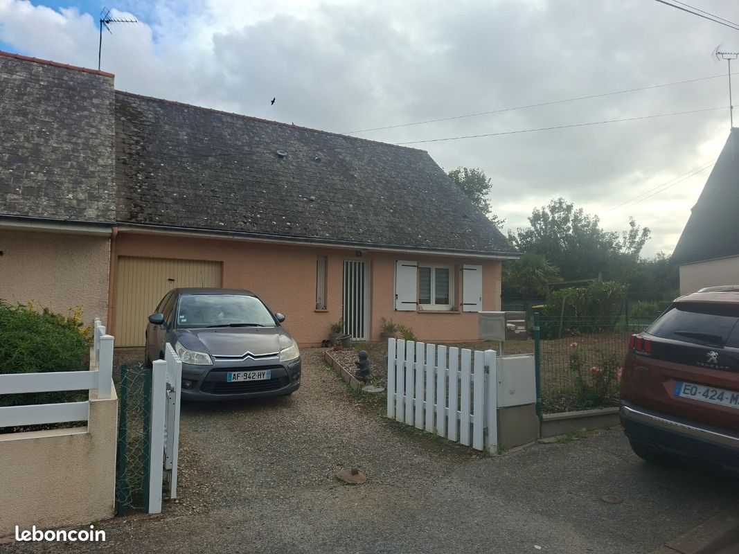 Maison 3 pièces 60 m² · à Moisdon-la-Rivière · 60 m² · 550 €/mois