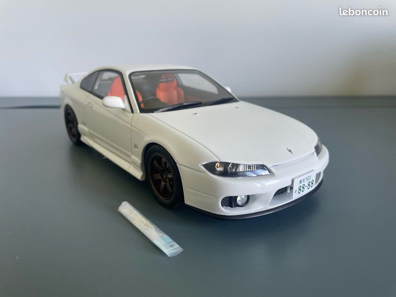 OTTOMOBILE 1/18 Nissan Silvia Spec-R aero Otto OT896 S15