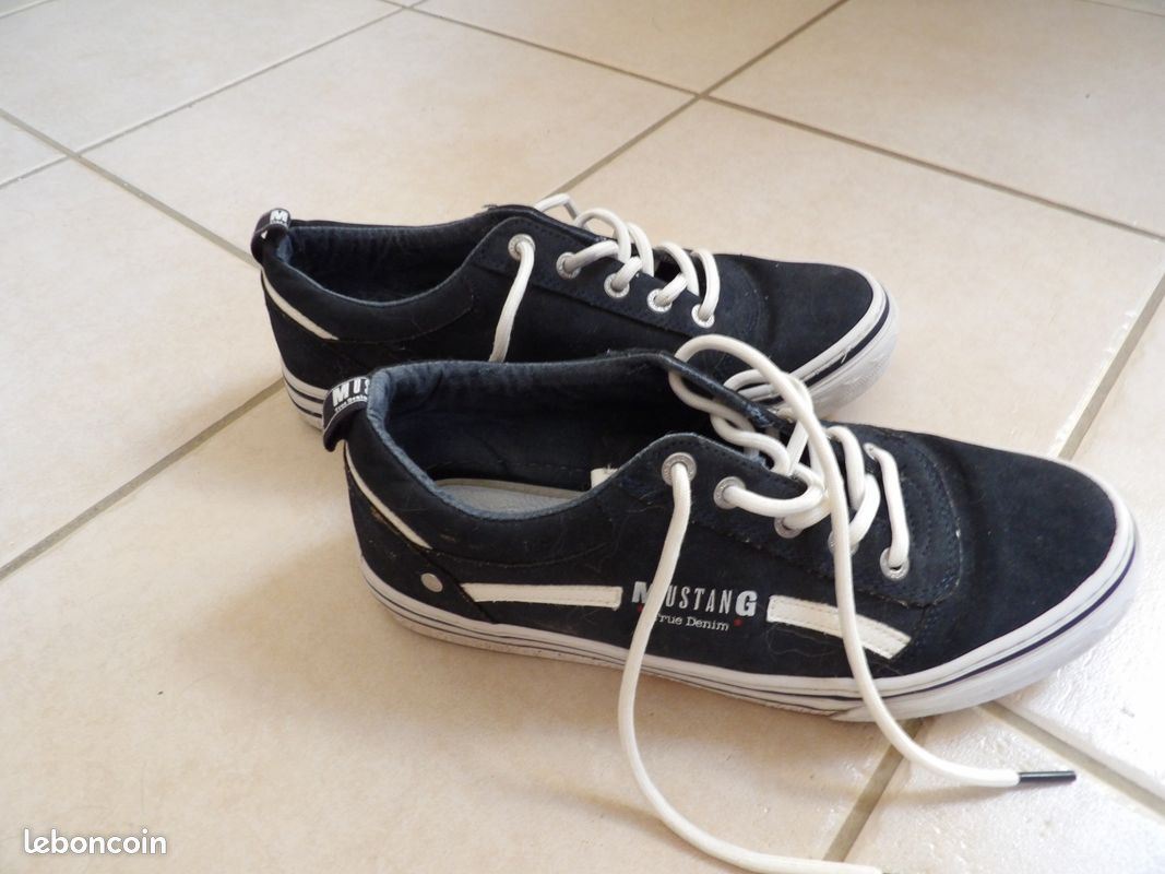 Chaussure MUSTANG femme TAILLE 40 ++TB ETAT (image 1)