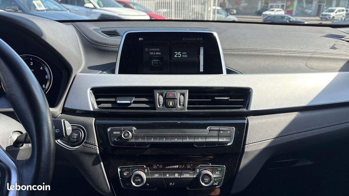 BMW X2 sDrive 18d 150 ch BVA8 Lounge Plus (image 14)