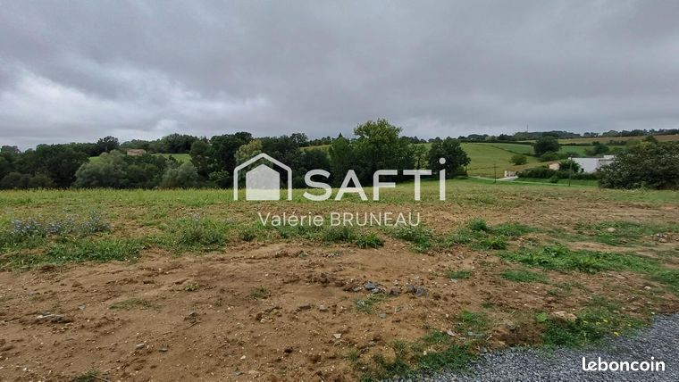 Terrain 1300 m² REALMONT