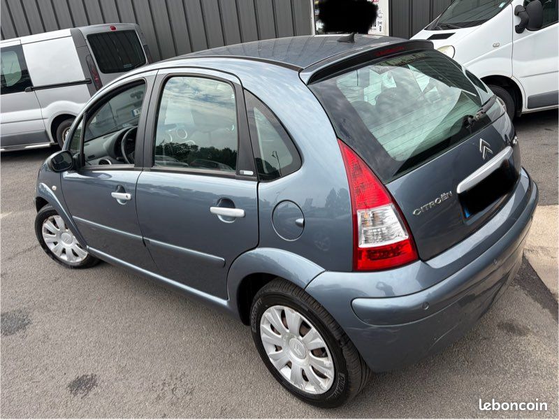 Citroën c3 exclusive ph.2 1,4i 75cv 2e main régulateur/climatisation (image 3)