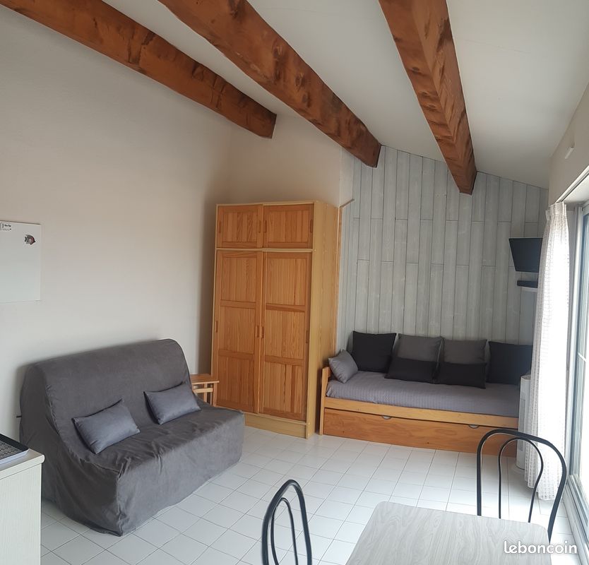Appartement 1 pièce 23 m² · à Valras-Plage · 23 m² · 75 000 €