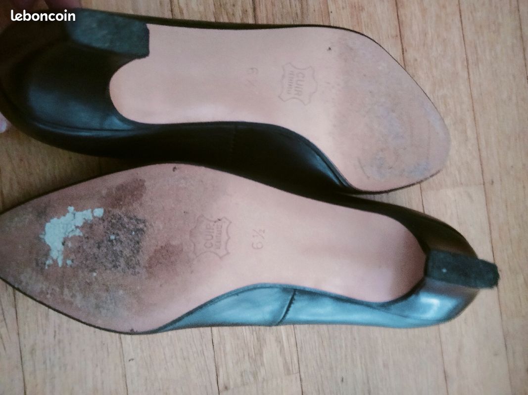 Chaussures femme en cuir (image 3)