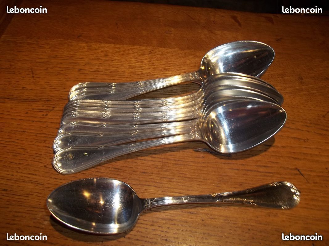 137-Piece Set Silver Plted Tblewre - Christofle - Rubns Croisés