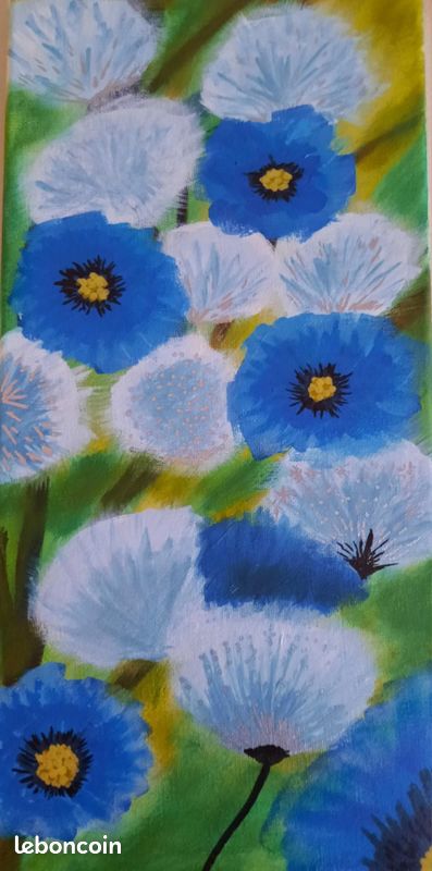 Peinture sur toile art (image 8)
