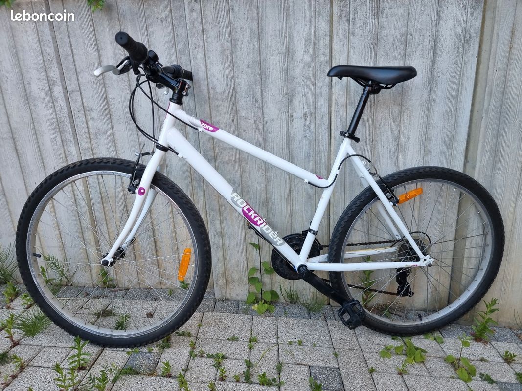 Bicycle Vtt Btwin Fille Vélo Fille Velo Btwin 18 Pouces Rose Vtt