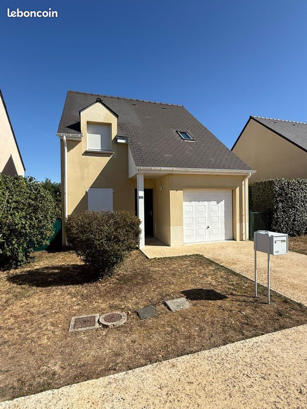 Maison 4 pièces 90 m² · à Notre-Dame-d'Oé · 90 m² · 1 100 €