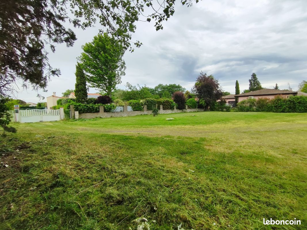 EAUNES TERRAIN 1370 m² pré viabilisé · 125 000 €