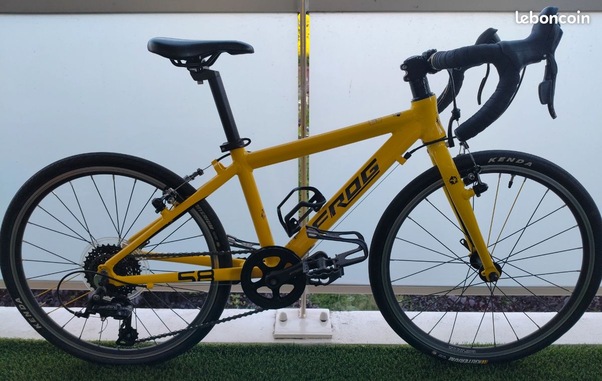 Vélo Enfant VÃ©lo Frog 20 Pouces Vélo Enfant FROG 40 Rose 14