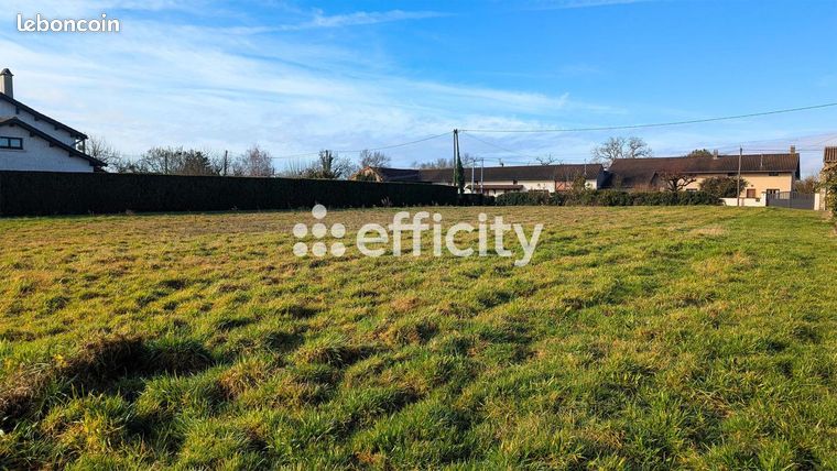Terrain 1 475 m² Sermoyer