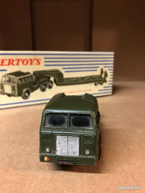 DINKY TOY BERLIET TOUS TERRAINS à vendre DINKY TOY BERLIET TOUS TERRAINS à vendre