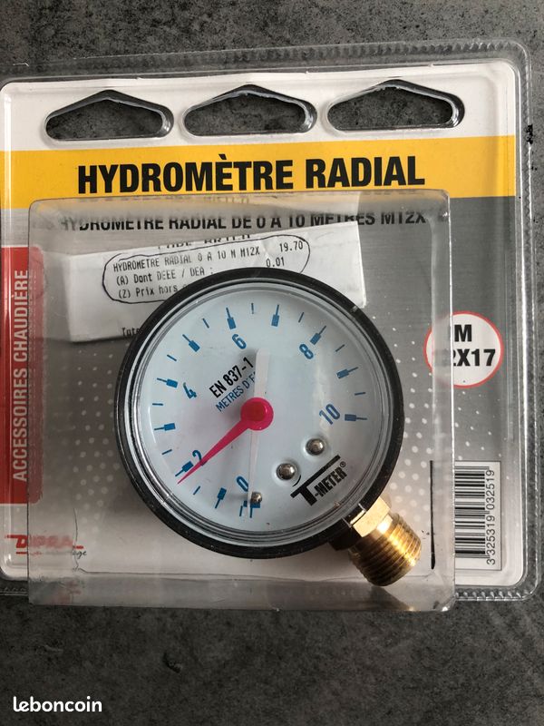 Hydromètre radial (image 1)