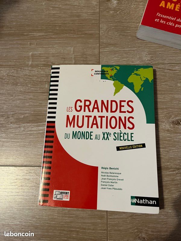 Grandes mutations du monde au 21e siècle, prepa ECG option HGGMC (image 1)