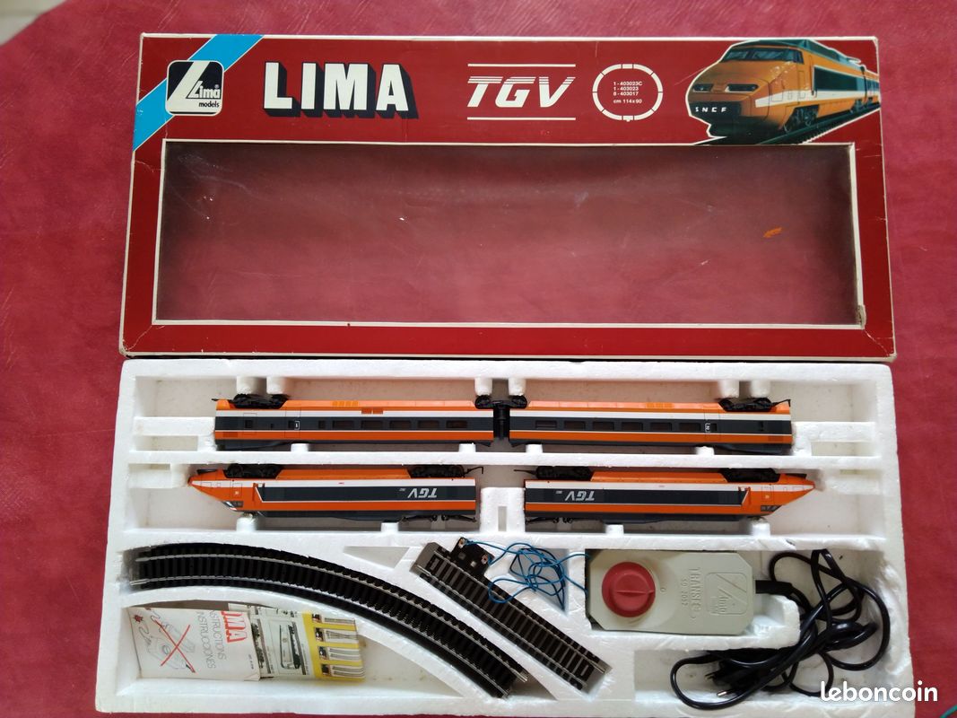 Train tgv lima (image 1)