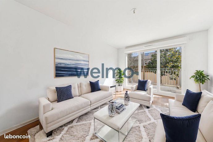 Appartement 2 pièces 47 m²