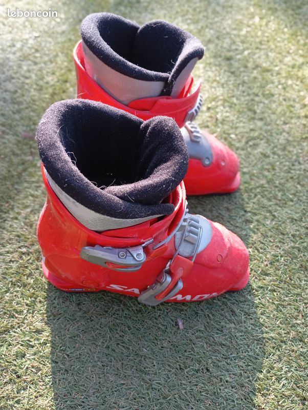 Chaussures ski taille 30 Salomon (image 2)