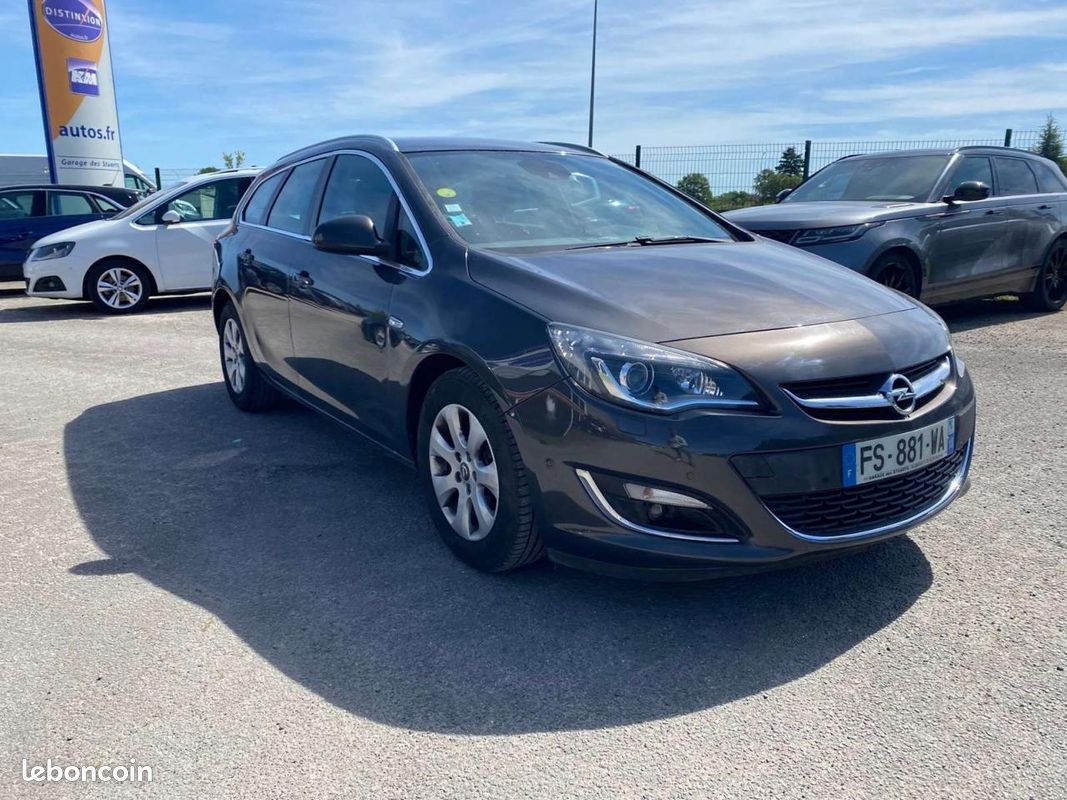 OPEL ASTRA SPORTS TOURER 1.7 CDTI FAP - 110 - EcoFlex - S&S (image 2)