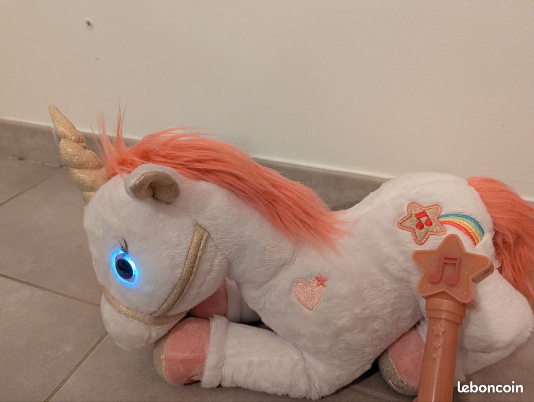 Jouet Licorne Lica Bella Lumineuse Licorne Lica Bella Sparkle