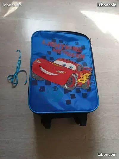 Valise Cars McQueen (image 2)