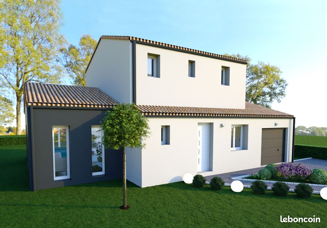 Maison 5 pièces 96 m² · à Fontenay-le-Comte · 96 m² · 251 368 €