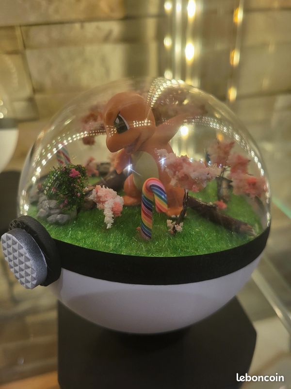 Tirelire Pokémon Salamèche & Pokéball - Enfant - Neuf - Cadeau Argent De Poche - Année 2023