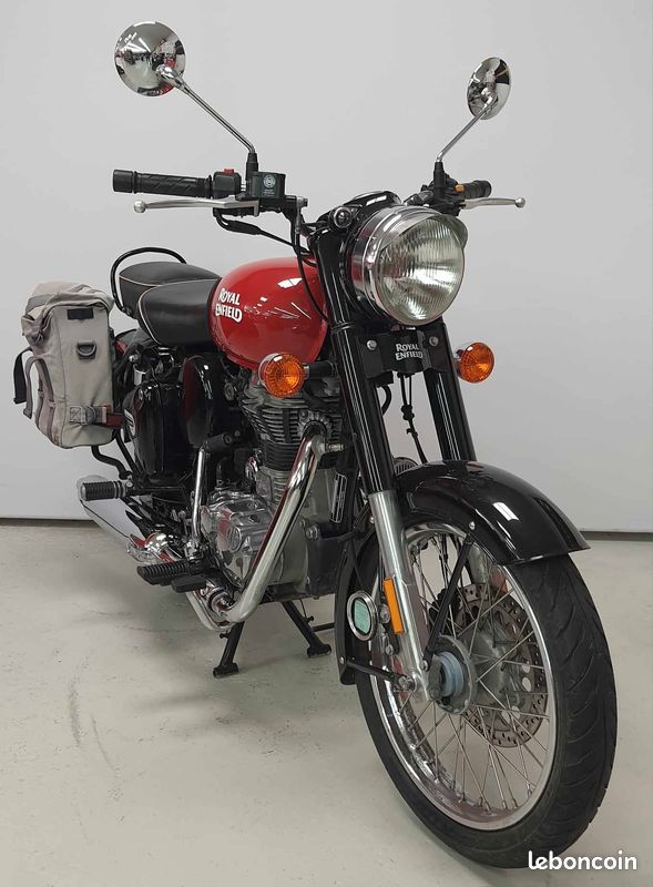 Royal Enfield Classic 350 Redditch Red On Road Price In Nepal
