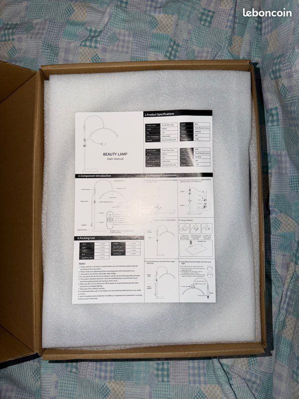 Lampe extension de cils (image 3)