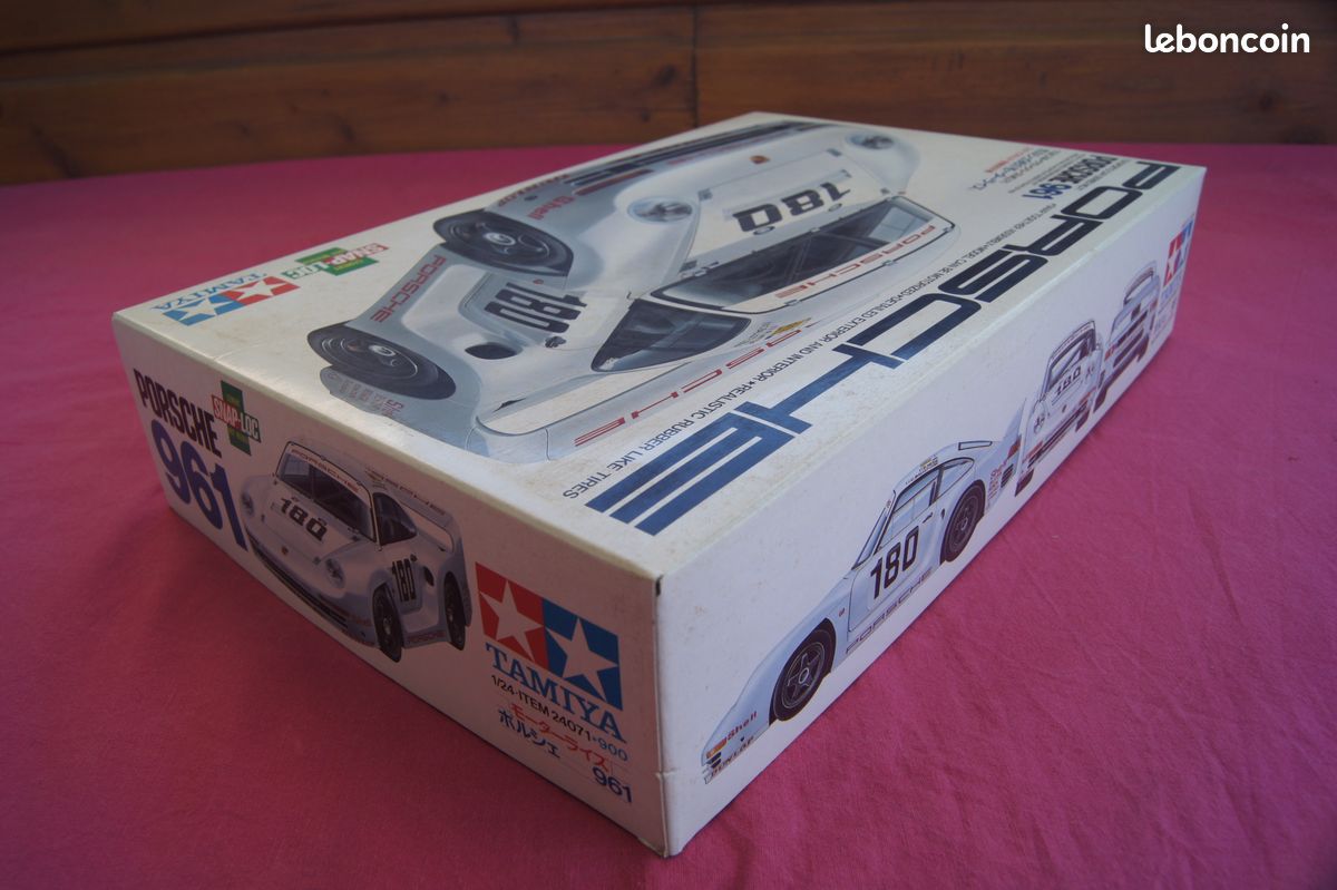 Maquette Tamiya Japon N°8321 - Porsche 961 Le Mans 1986 - 1/24 - Neuve