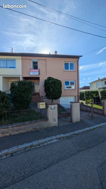 Maison 5 pièces 107 m² · à Sausheim · 107 m² · 265 000 €