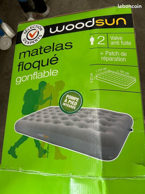 Vend matelas gonflable (image 2)