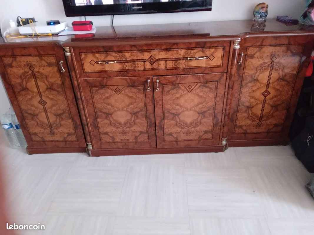 Meubles salon en bois (image 3)