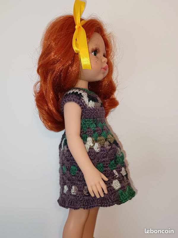 Vêtements pour poupée de 32/34 cms Paola reina, compatible Les Chéries (image 8)