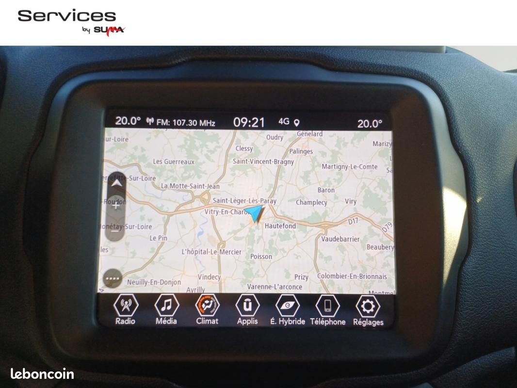 Jeep Renegade MY20 1.3 GSE T4 240 ch PHEV AT6 4xe eAWD S (image 17)