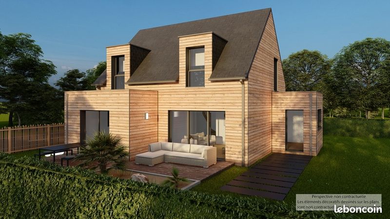 Maison 6 pièces 106 m² · à Plounéventer · 106 m² · 286 000 €