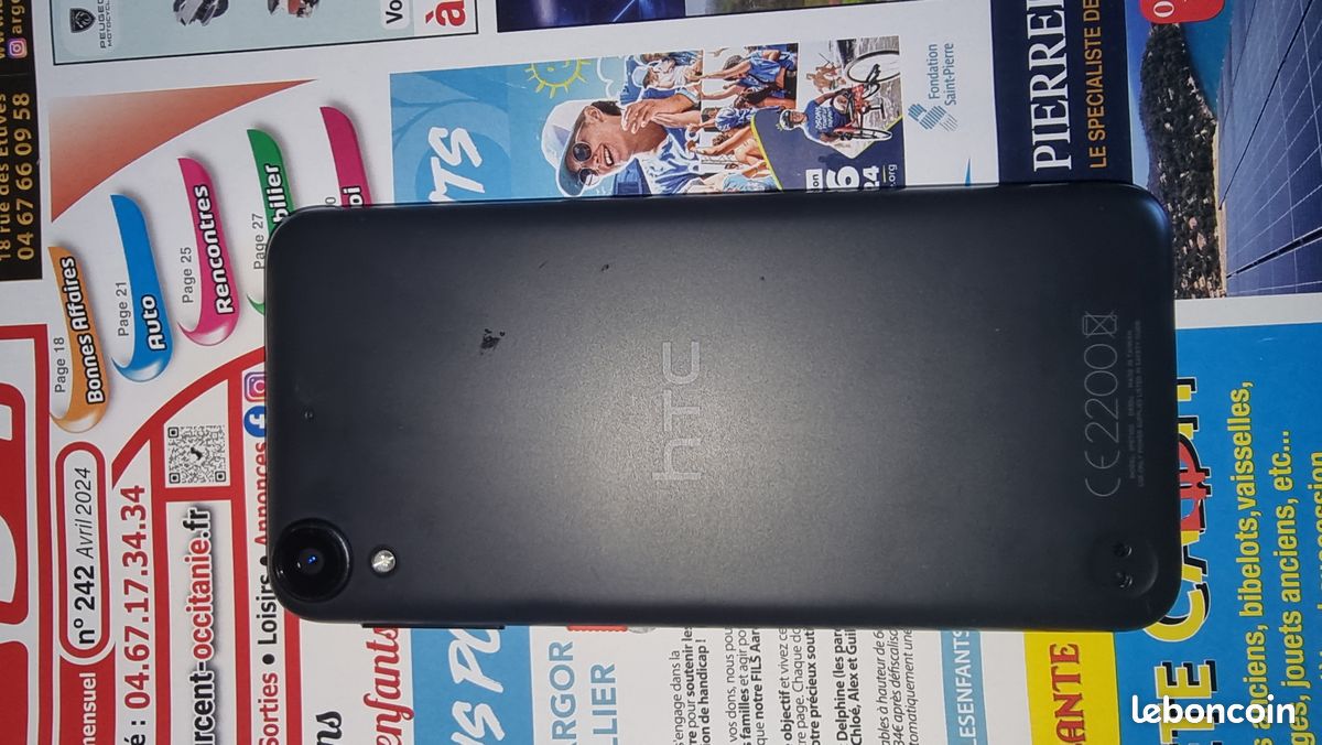 Tel HTC Decire 523 (image 2)