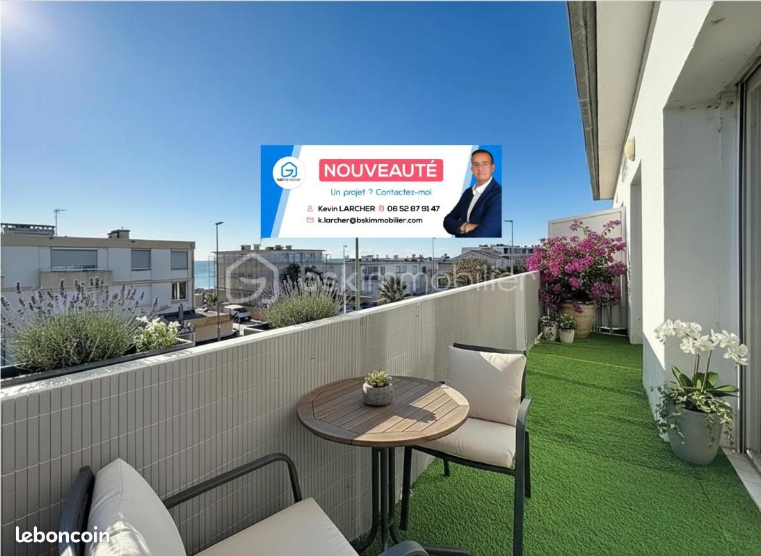 Appartement 2 pièces 37 m² · à Palavas-les-Flots · 37 m² · 175 000 €
