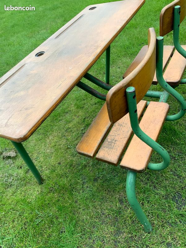 Ancien bureau d.école année 70 (image 7)