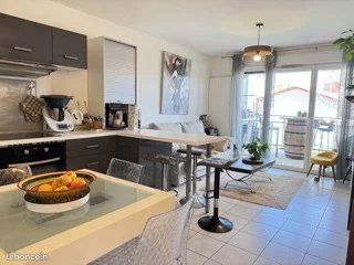 Appartement 2 pièces 44 m²