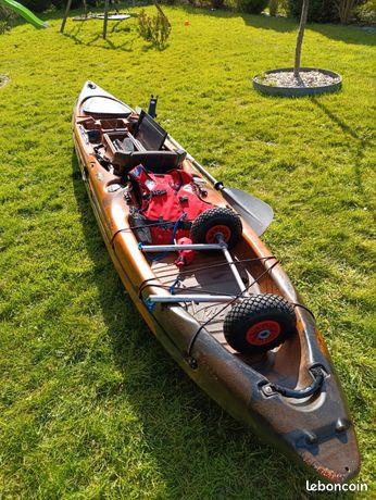 Kayak de pêche RTM abaco 420 - Sport & Plein air
