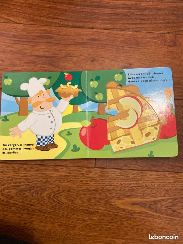 Livre Puzzle Bon Appétit (image 3)