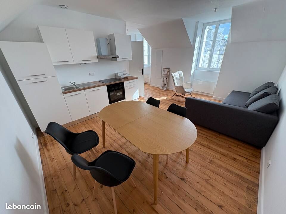 Appartement 2 pièces 35 m² · à Douarnenez · 35 m² · 620 €/mois
