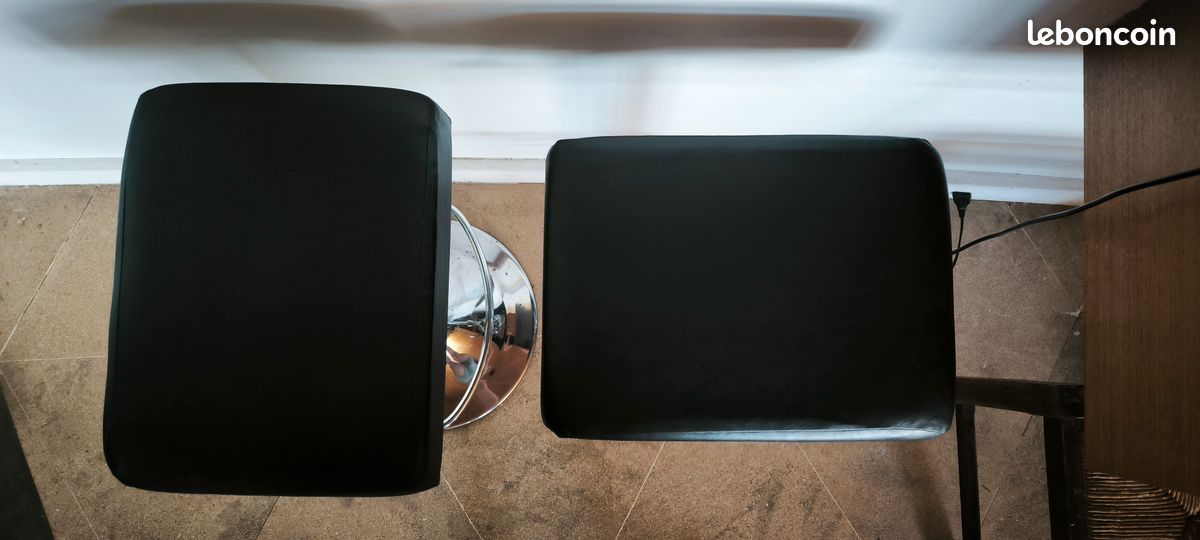 Tabourets rectangulaires design réglables (image 3)