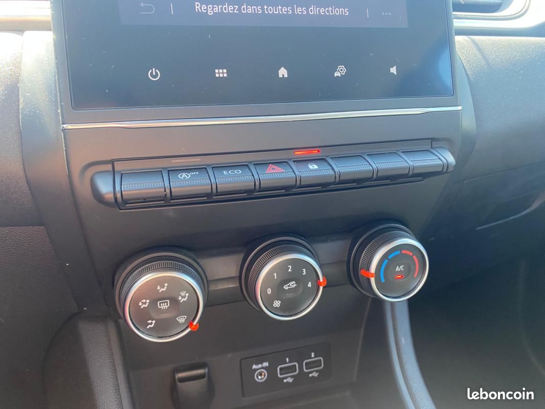 Renault Captur BUSINESS 1.3TCE 140CV 1ER MAIN - CARPLAY/CAMERA/CLES MAINS LIBRES/GPS (image 15)